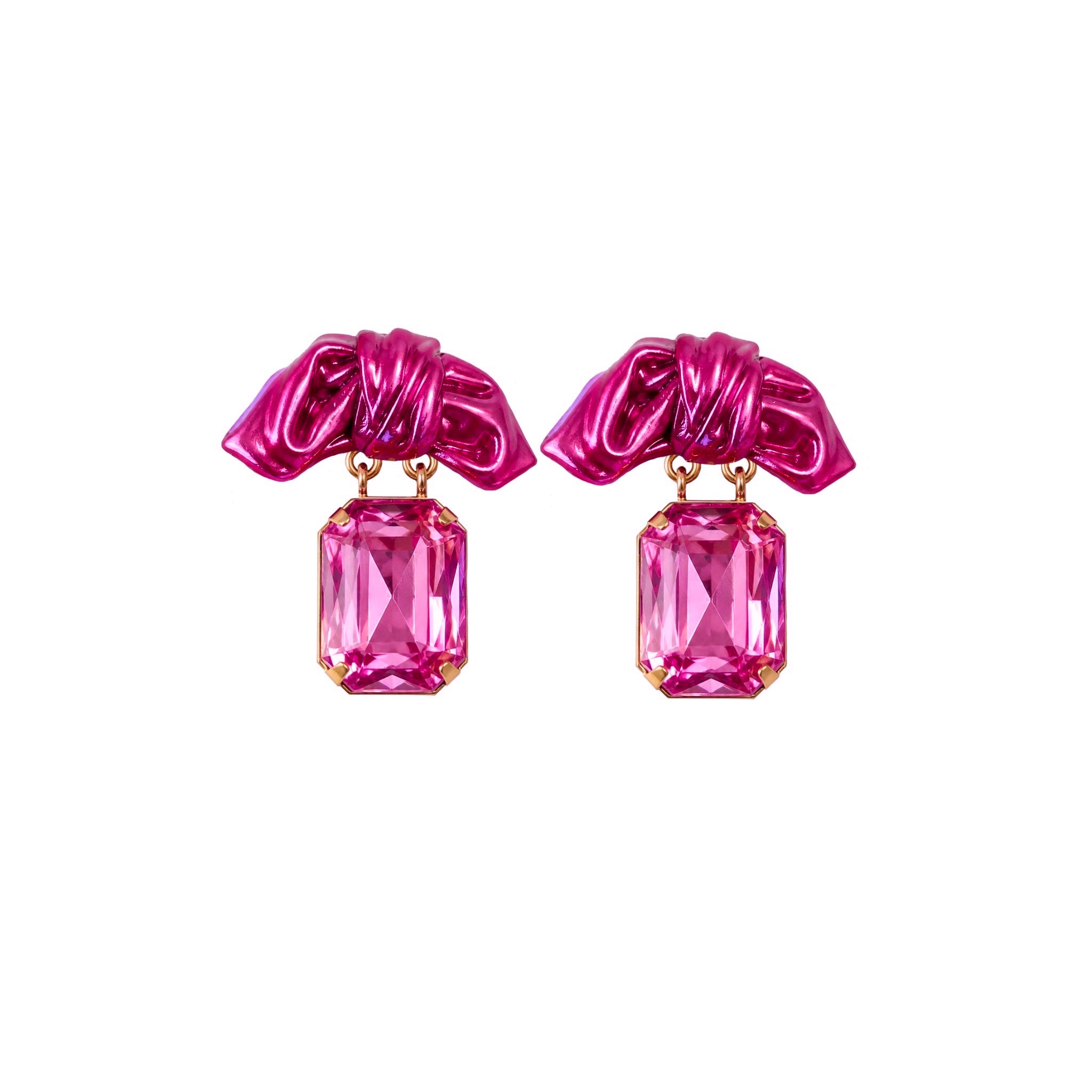 Brinco Nó Pink Escândalo