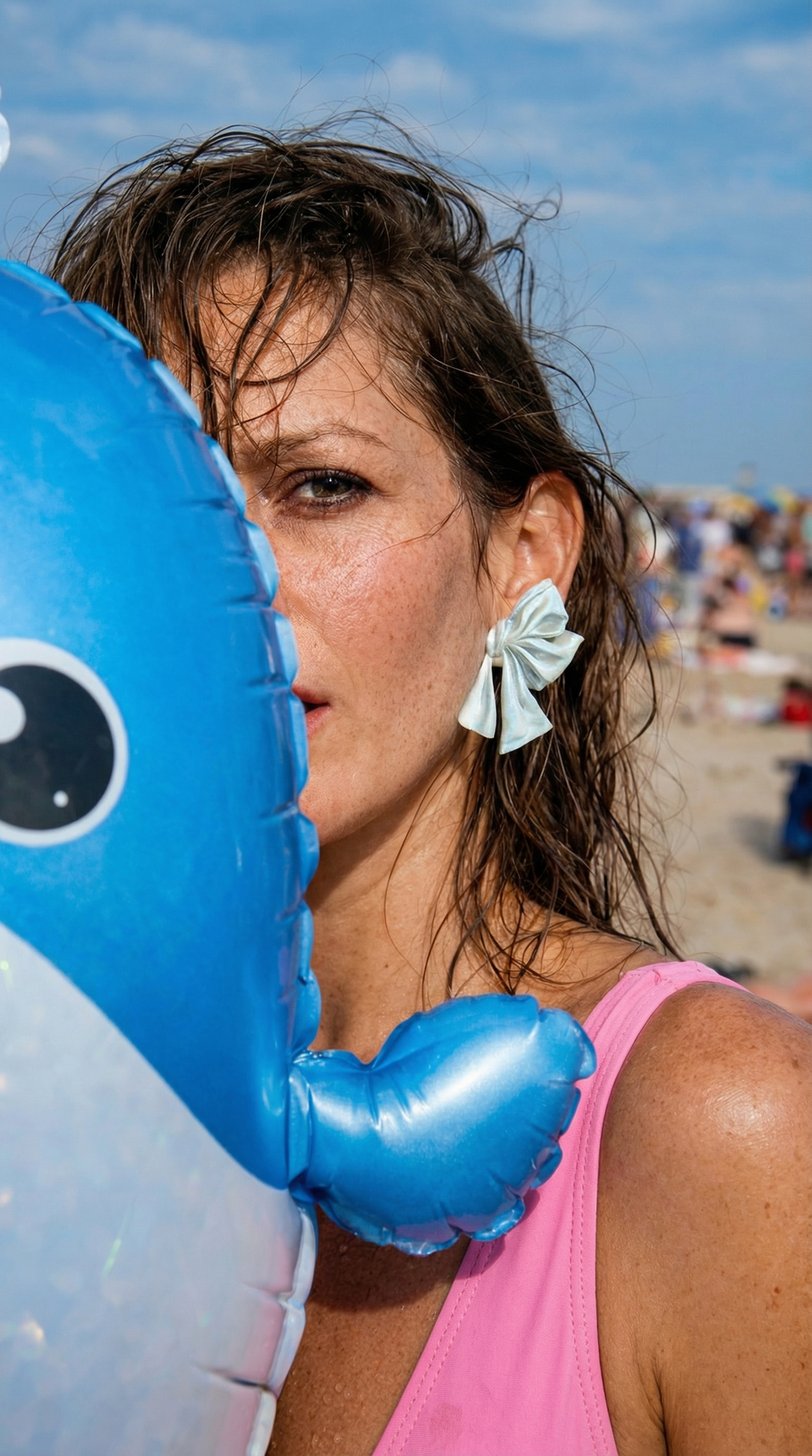 BRINCO LAÇO PÉROLA