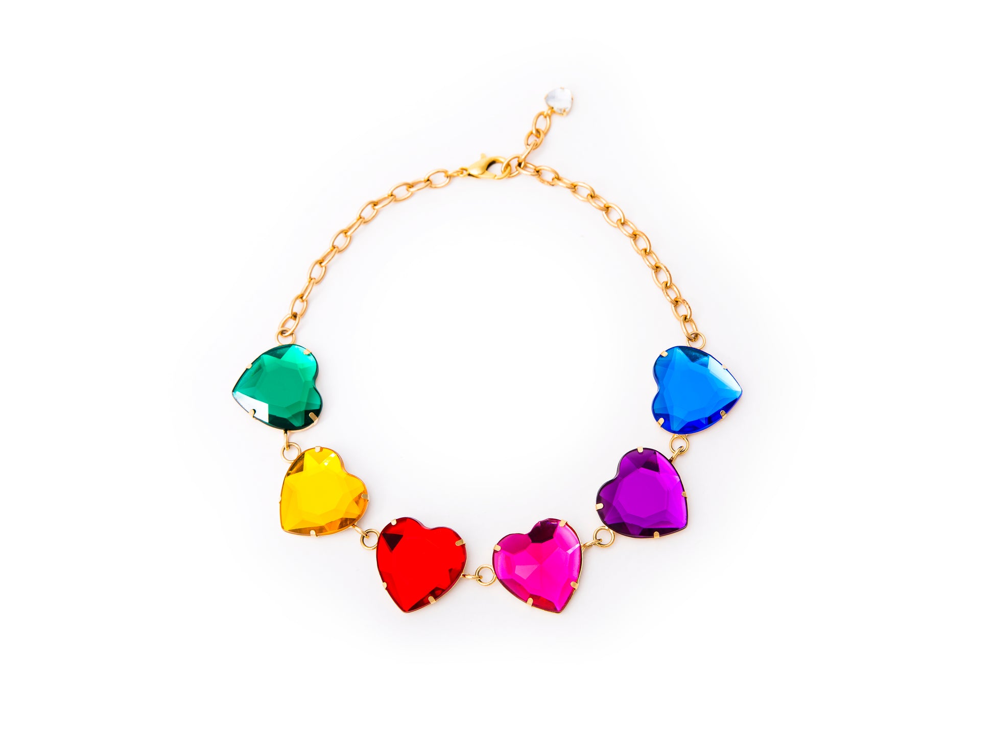 RARO CHOKER RAINBOW BIJOUX