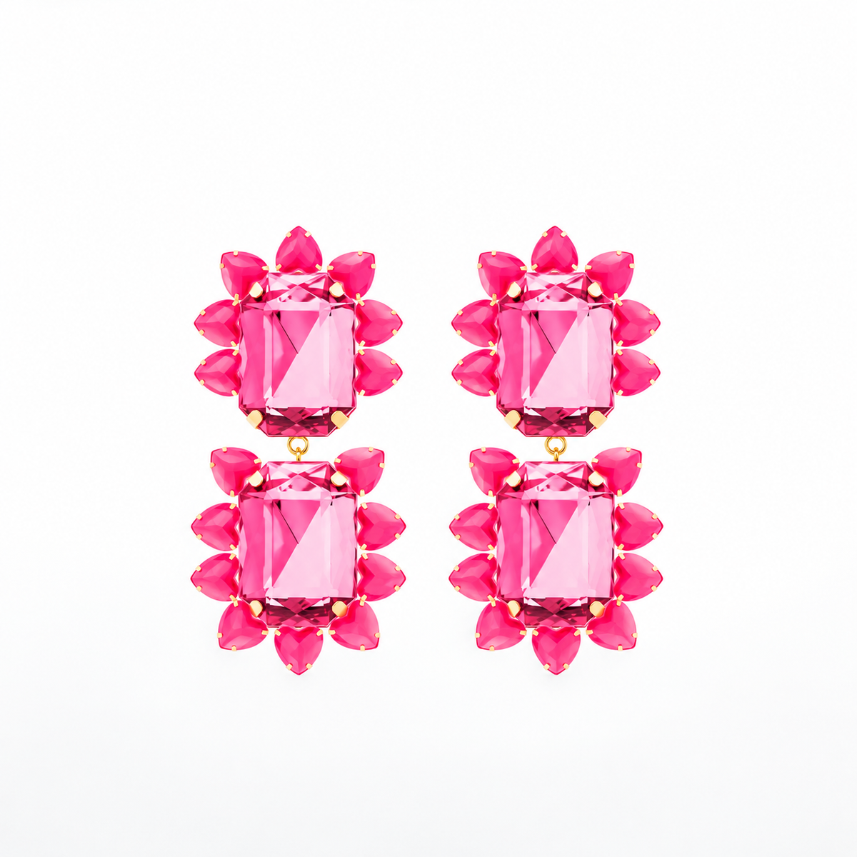 BRINCO SU AURA ROSA CHICLETE
