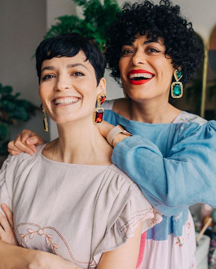 Vanessa Rozan e Fabi Gomes