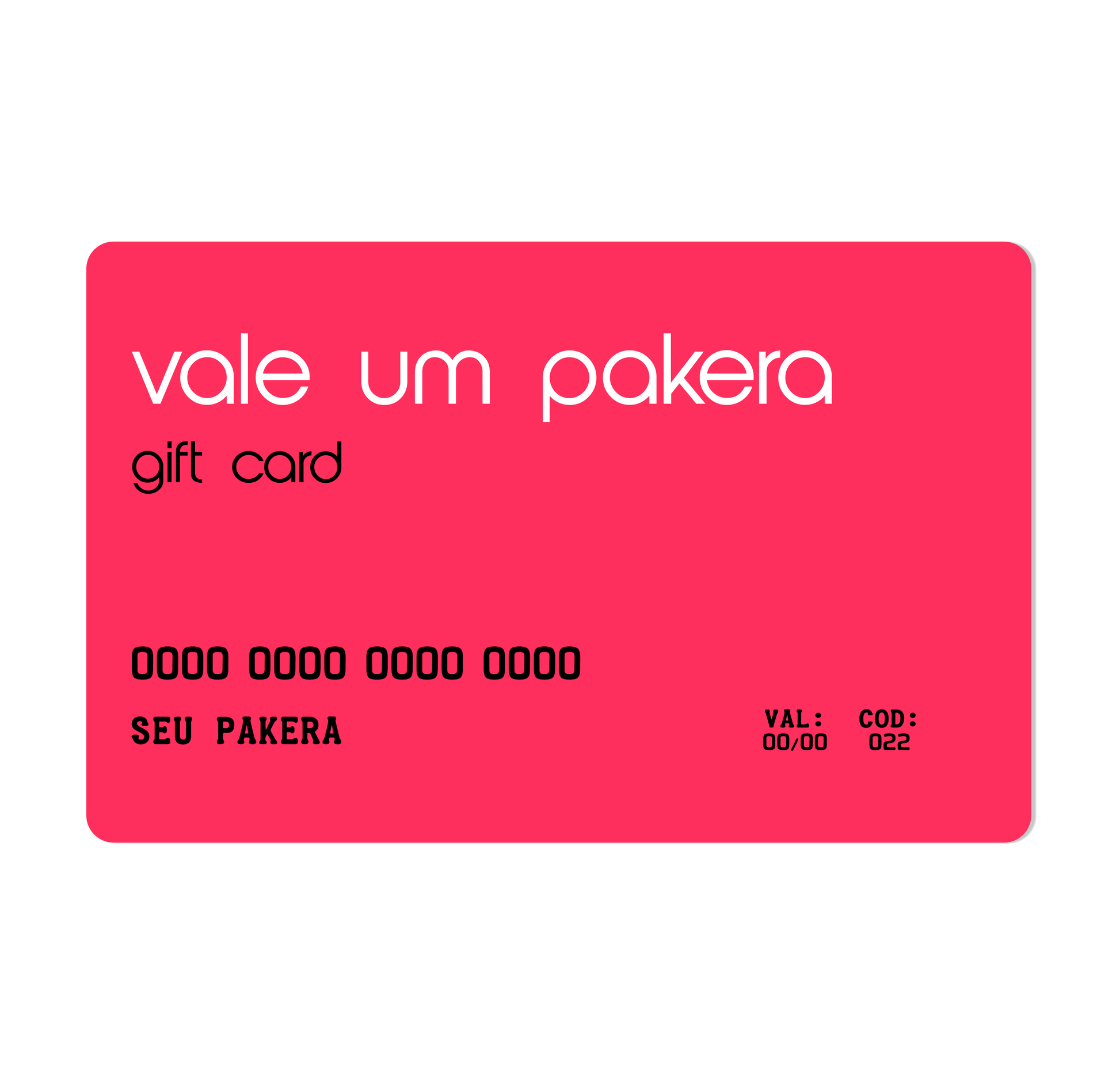 PAKERA GIFT CARD